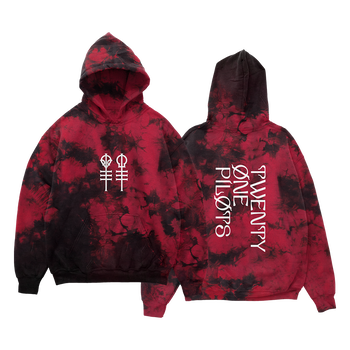21 pilots deals skull hoodie